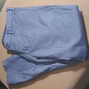 Louis Philippe Authentic Sports wear India Mens 36 tapered blue dress slacks